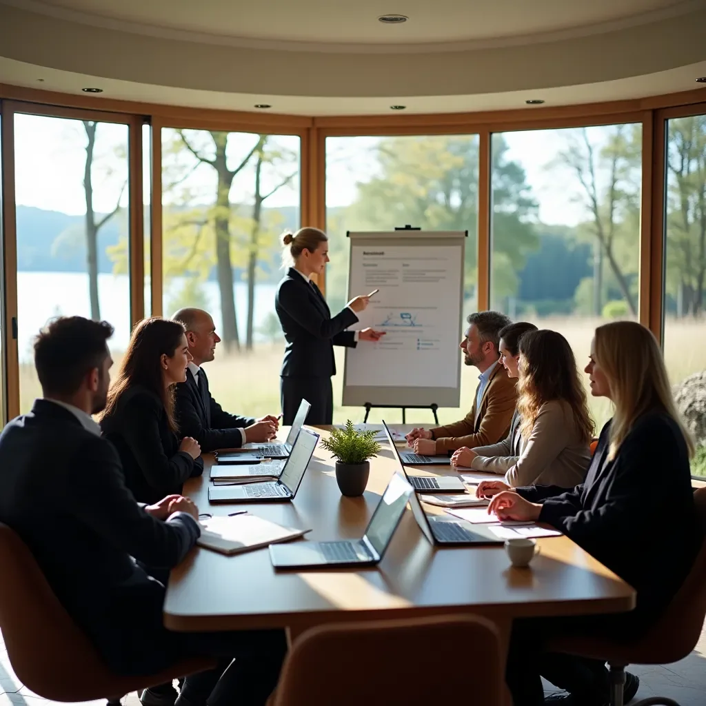 Creative team collaboration